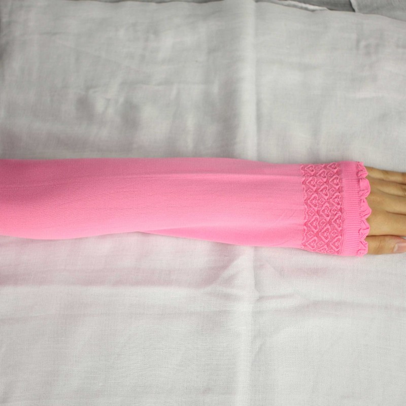 Pink Hijab Sleeves