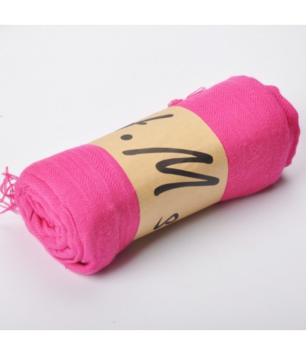 Rose Thick Twill Blend 200x110cm Maxi Hijab Clearance
