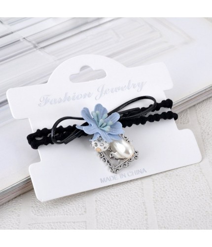 Sky Blue Pear Drop hairband