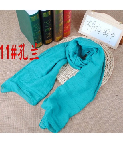 Kong Lan 180x140cm Cotton Plain Super Maxi Hijab