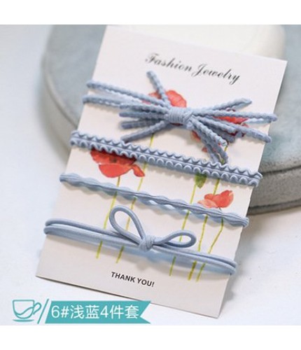 Light Blue Hairband Mix