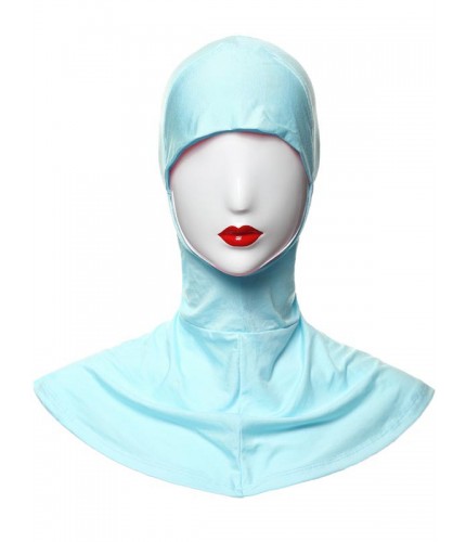 Bluegrass Blue Modal Structured Hijab Underscarf 