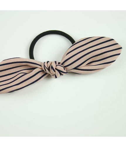 Nude Stripe Ribbon hairband