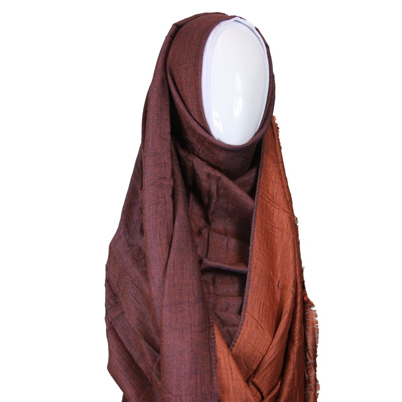 Rust Red Pearlescent Hijab