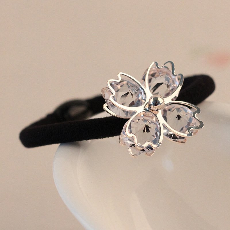 Floral Crystal Hairband