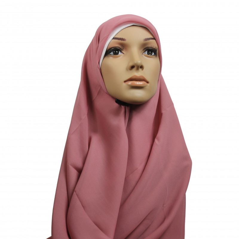 Dusty Pink Maxi Square Hijab