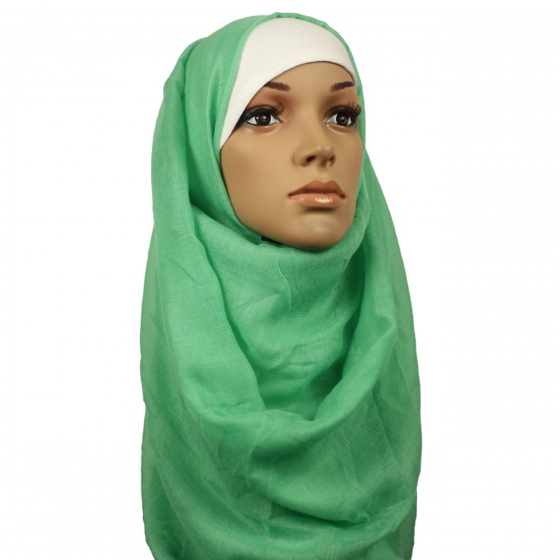 Emerald Green Large Maxi Hijab