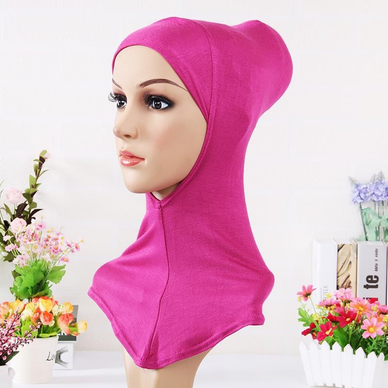 Hot Pink Cotton Basics Ninja Underscarf 