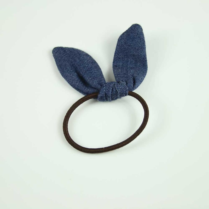 Blue Bunny Ear Hairband