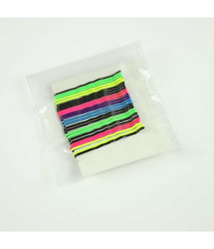 Multicolour hairpins