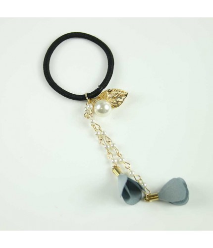 Grey Pearl chain hairband