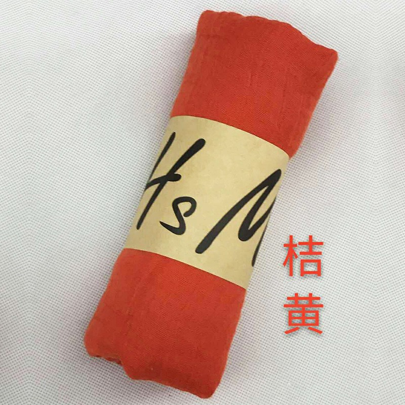 Orange Classic Viscose 180x90cm Maxi Hijab Clearance