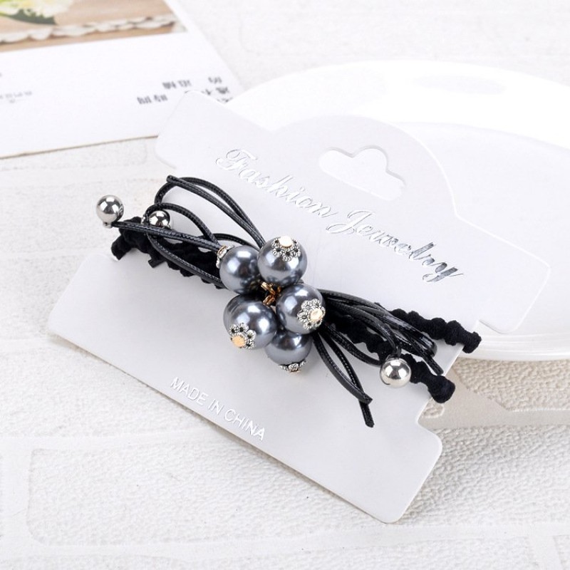 Grey Fruit Hairband