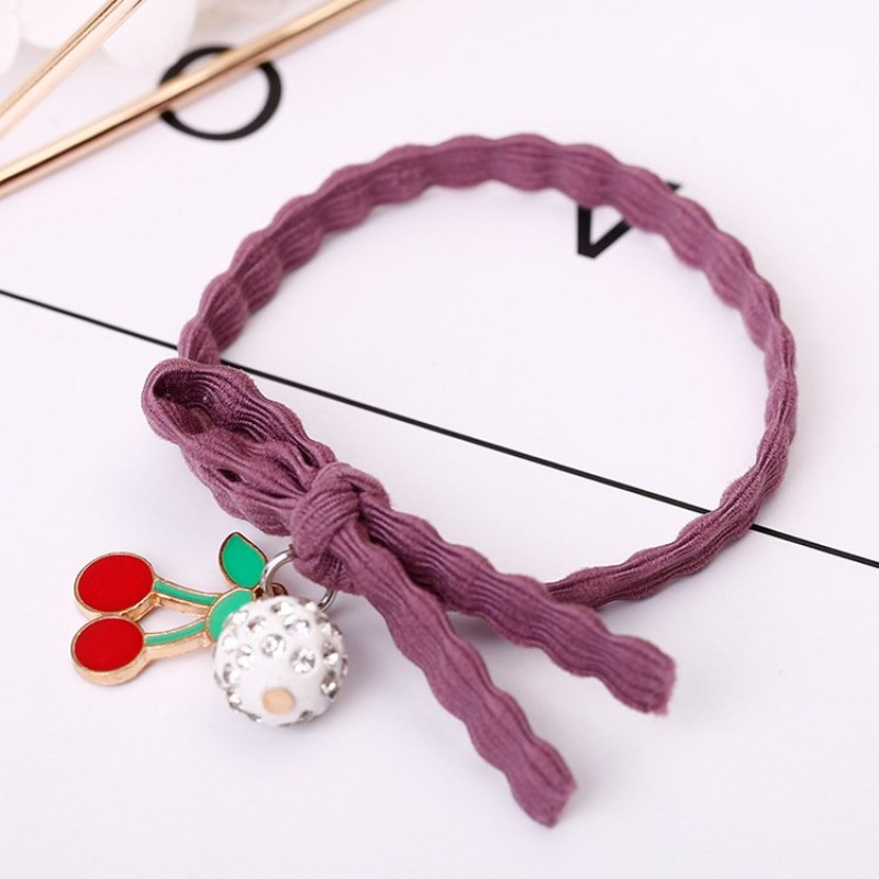 Mixed Cherry Shamballa Hairband