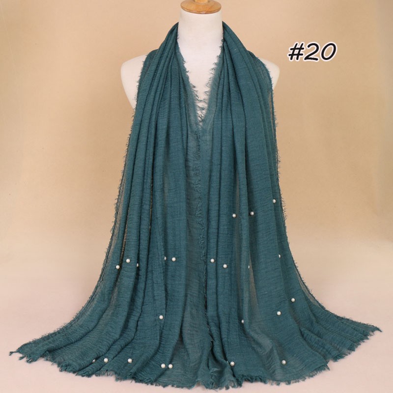 Haqing Pearl Vogue Maxi Hijab