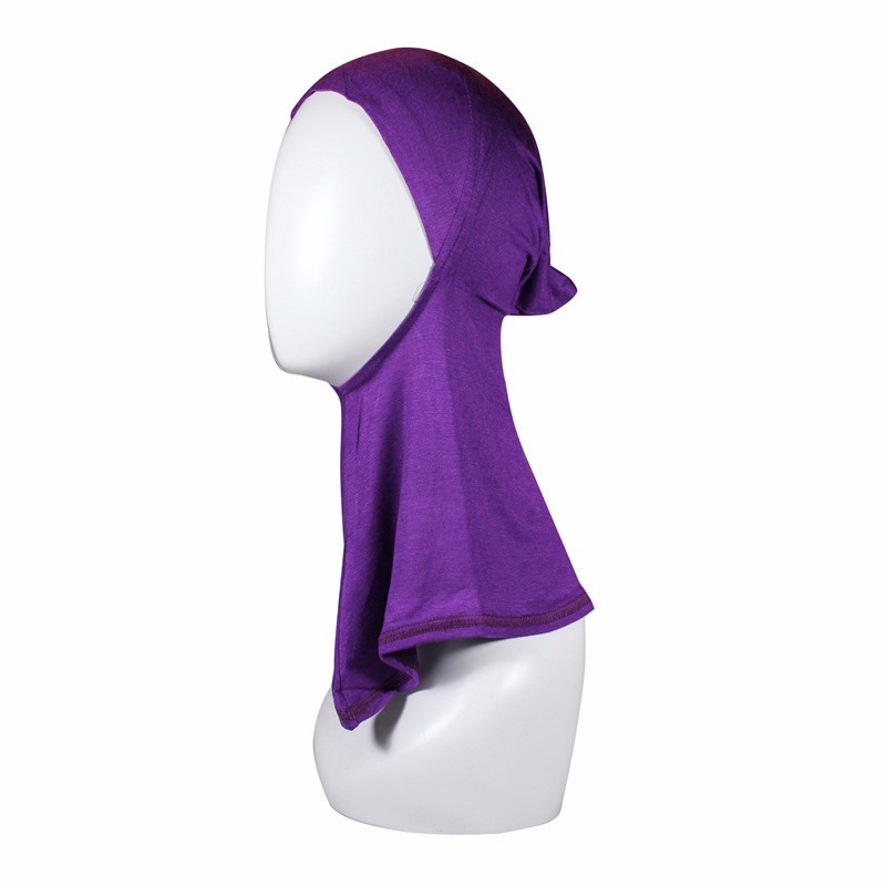 Purple Basics Underscarf 