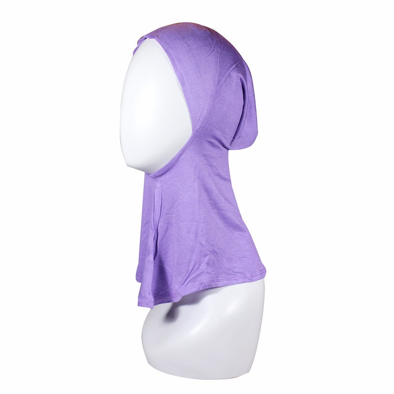 Purple Basics Underscarf 