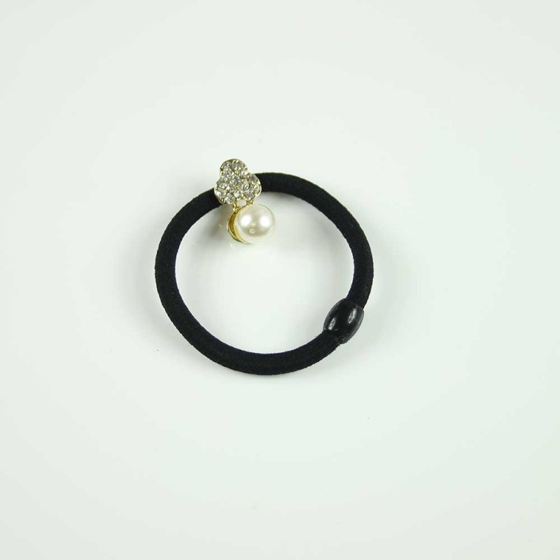 Pear crystal pearl hairbands