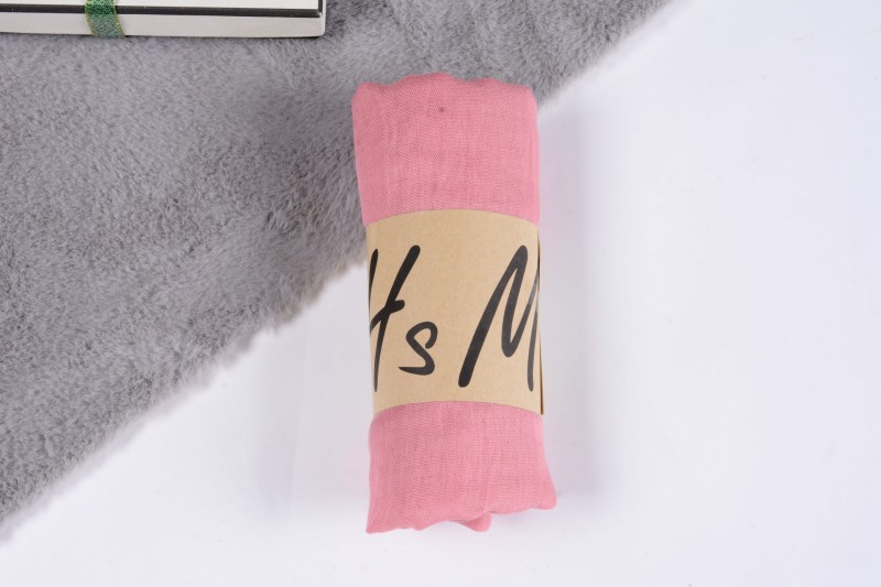 Snow Bud Cotton Linen 180x90cm Classic Maxi Hijab