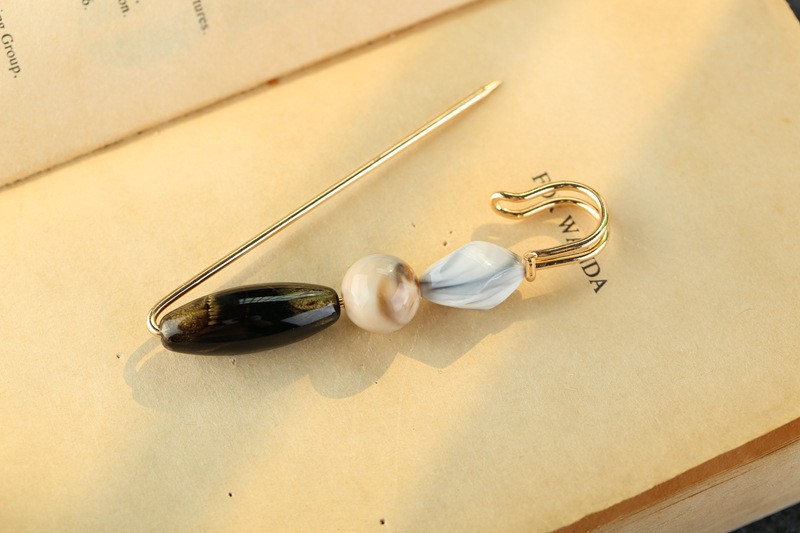  Retro Mix Safety Hijab Pin 
