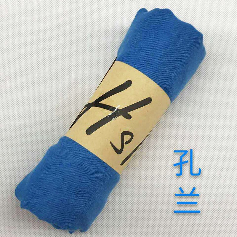 hole blue Classic Viscose 180x90cm Maxi Hijab Clearance