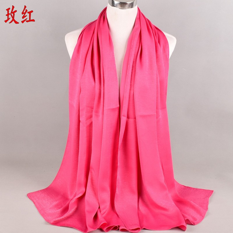 Rose Premium Velvety Pearl Chiffon Maxi Hijab Clearance
