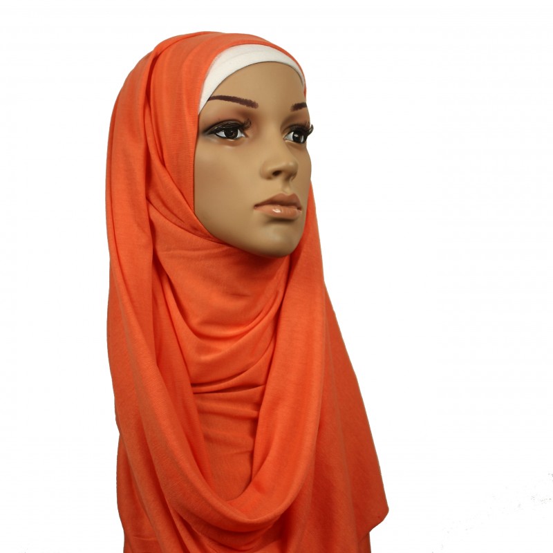 Jalebi Orange Maxi Jersey