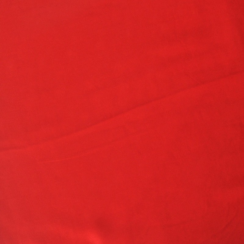 Red Thick Square Plain Cotton Satin Hijab Clearance