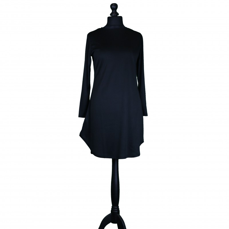 Tunic Top Black - 8