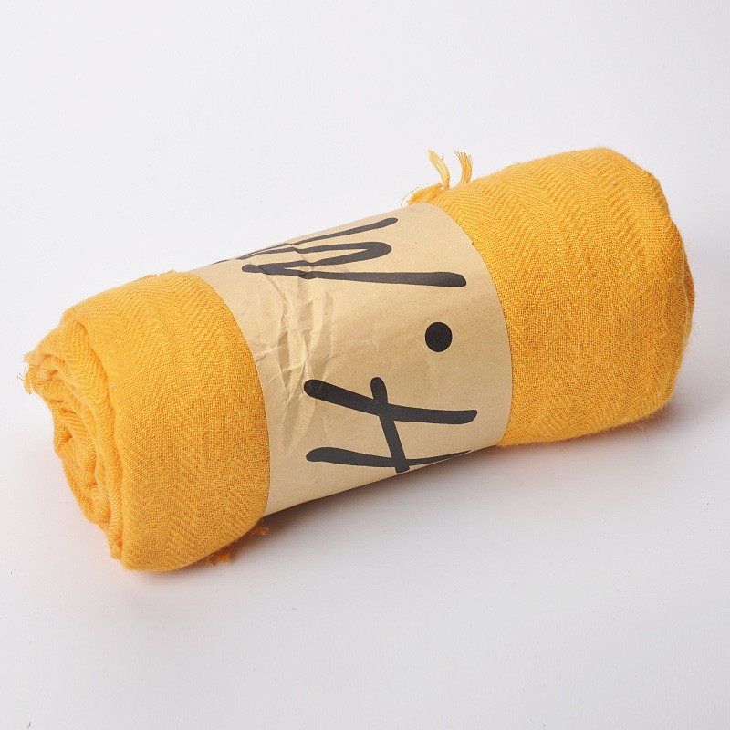 Turmeric Thick Twill Blend 200x110cm Maxi Hijab Clearance