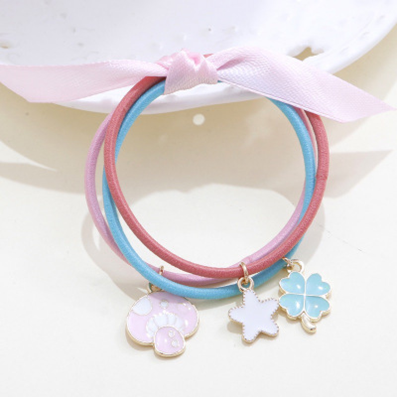 Mushroom Clover Hairband