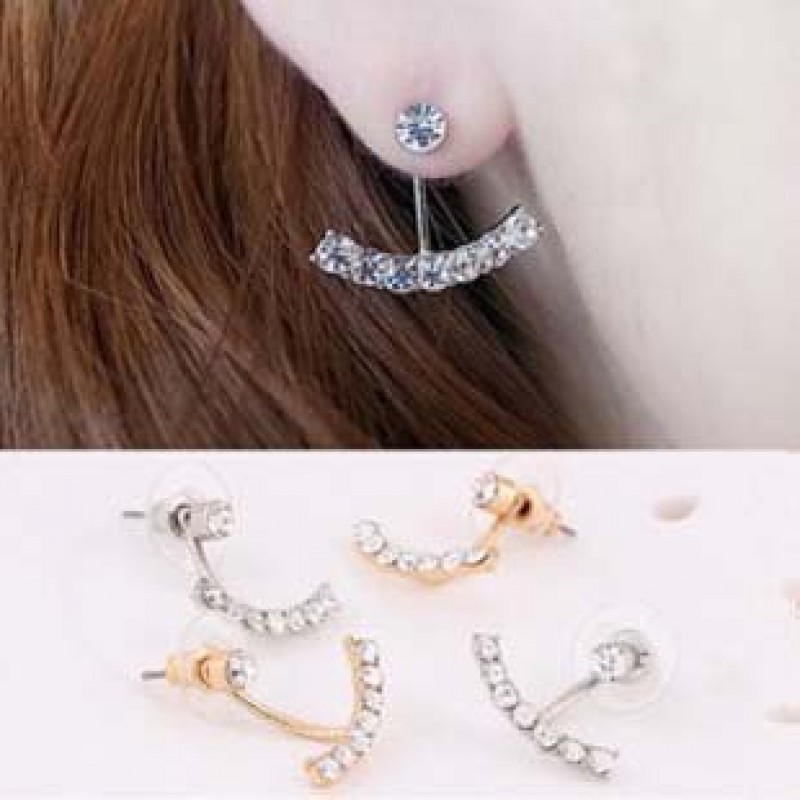 Silver Stud Necklace