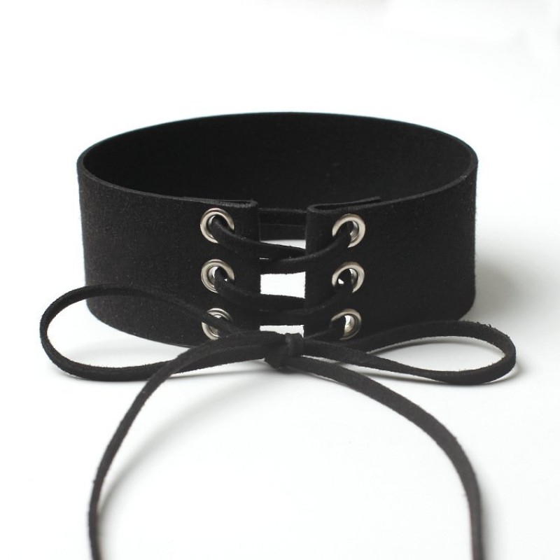 Black Laced Choker
