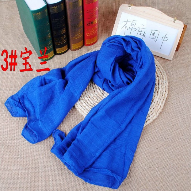Baolan 180x140cm Cotton Plain Super Maxi Hijab Clearance