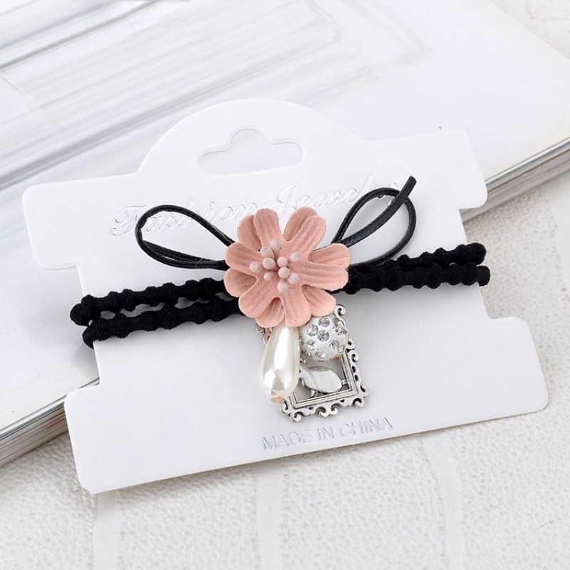 Pink Pear Drop hairband