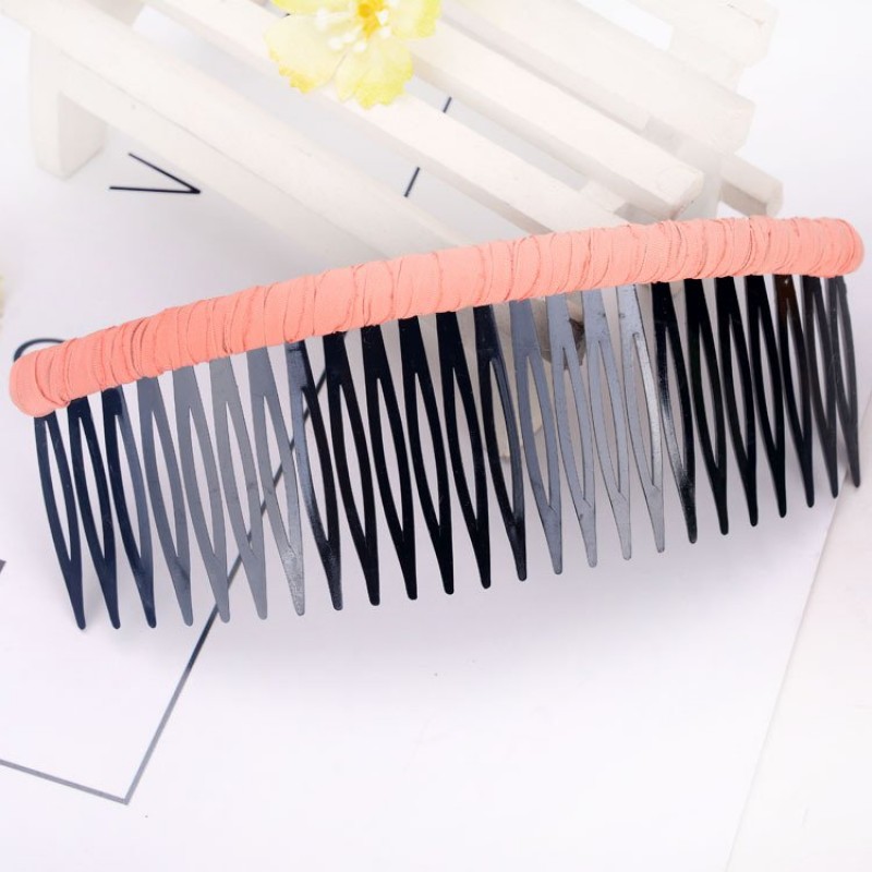 Solid Orange Simple Hair Claw