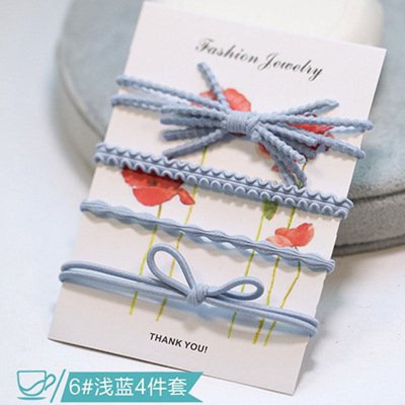Light Blue Hairband Mix