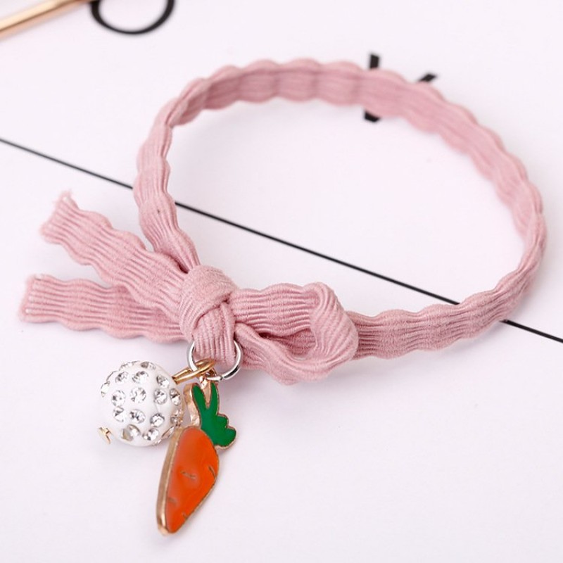 Mixed Carrot Shamballa hairband