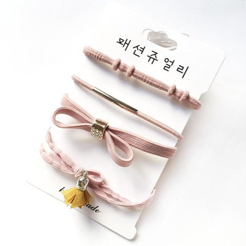 Pink Petunia Hair band collection