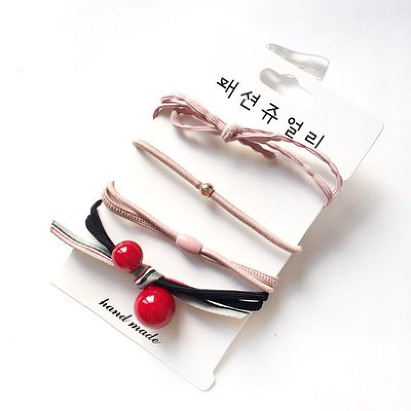 Cherry Pink hair band set