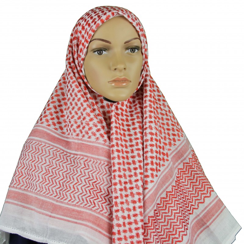 Red Shemagh
