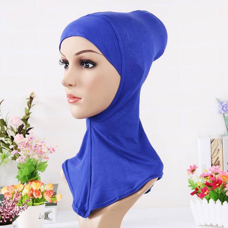 Royal Blue Cotton Basics Ninja Underscarf 