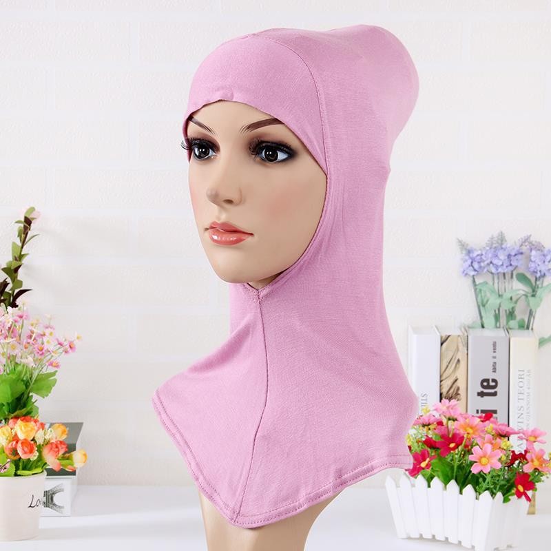 Rhubarb Cotton Basics Ninja Underscarf 