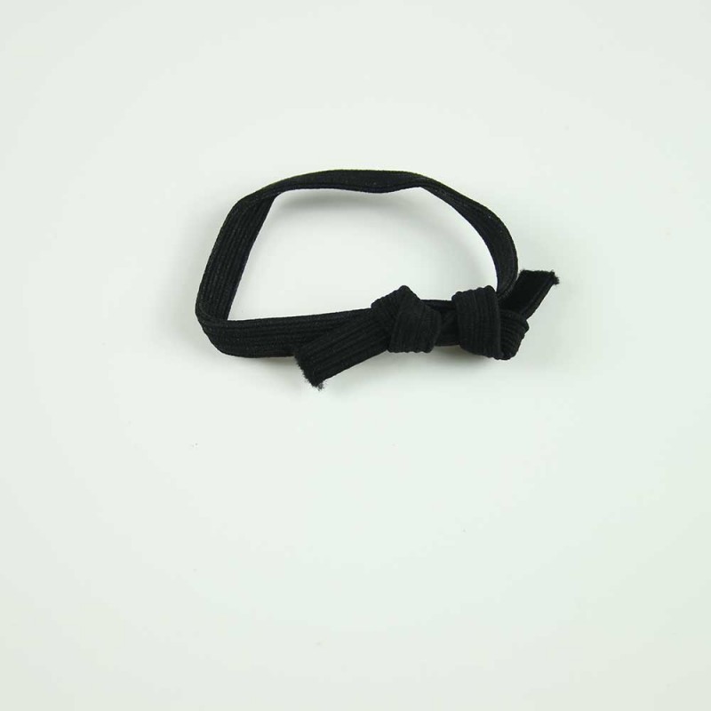 Black Basic Knot Hairband