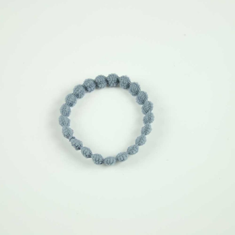 Silver bobble hairband