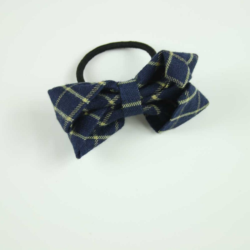 Tartan Bow Hairband