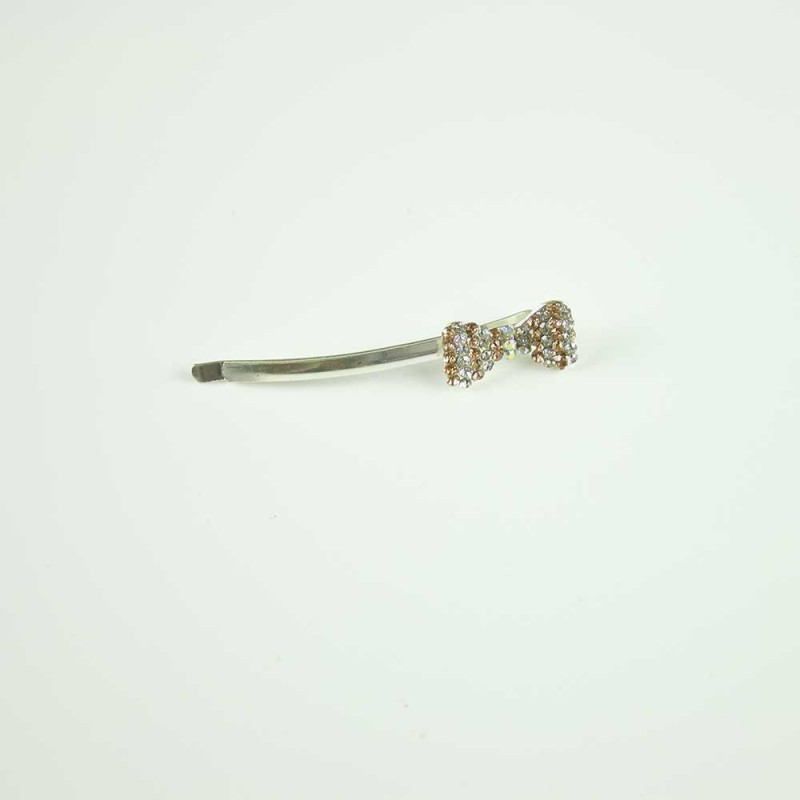 Gold Bow cute hairpin