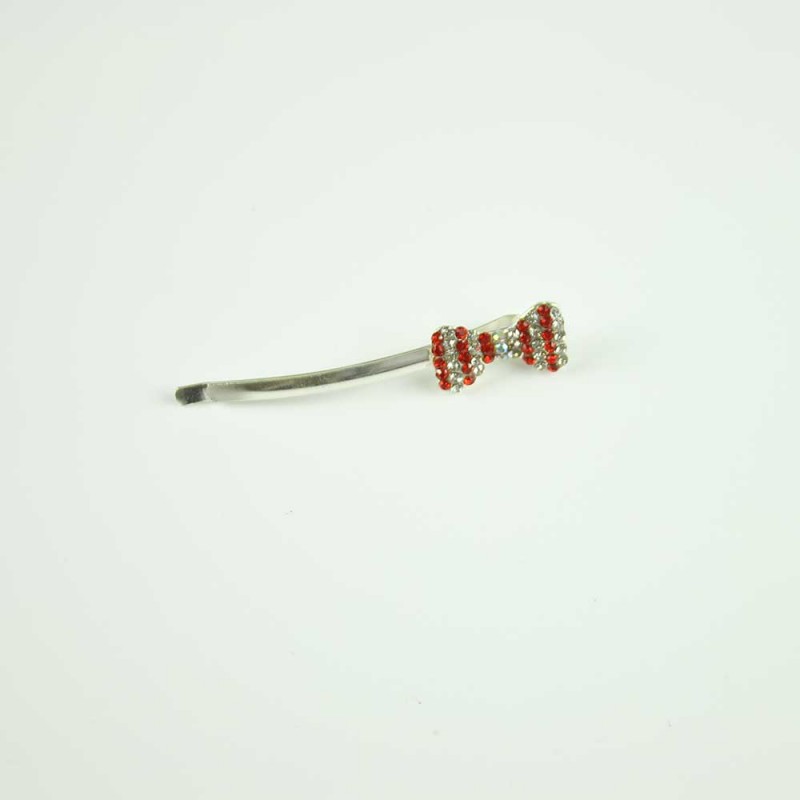 Red Bow cute hairpin