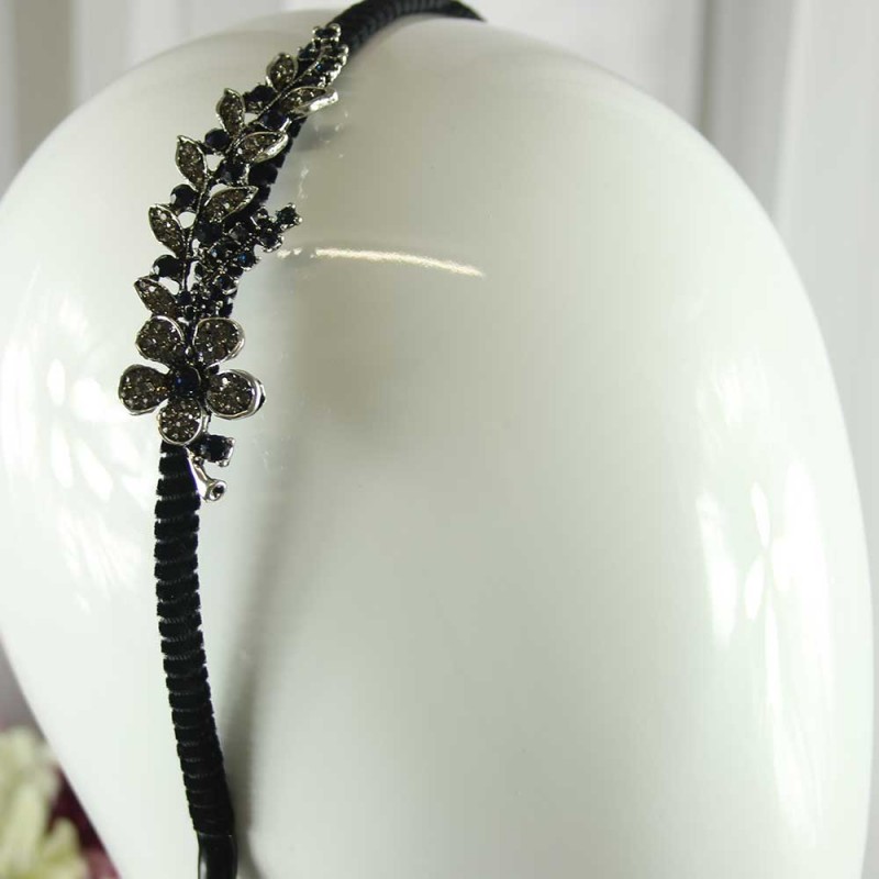 Wreath Crystal Headband