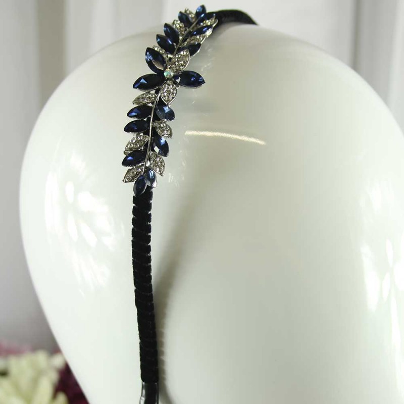 Daisy Glamour Crystal Headband